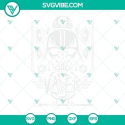 Darth Vader SVG files for download - Star Wars PNG DXF EPS cut images for crafting projects.
