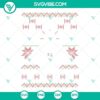 Darth Vader ugly Christmas sweater SVG files with Darth Vader Christmas theme. Ideal for DIY holiday projects.