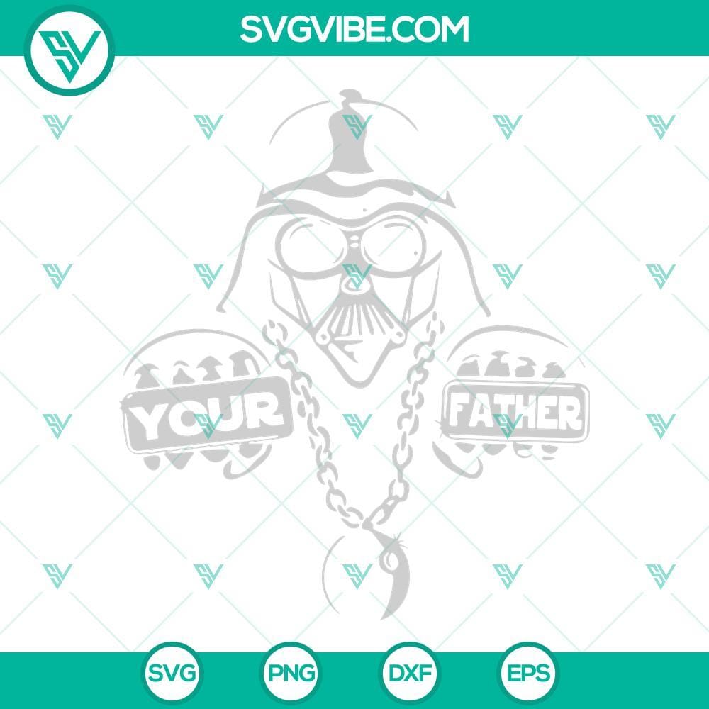 Darth Vader Your Father SVG, Star Wars SVG, Father’s Day SVG PNG DXF EPS Darth Vader Your Father SVG images for Star Wars fans, Father’s Day PNG downloads.