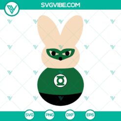 Dc Superheroes Peeps SVG Files Bundle, Cute Bunny Easter SVG Image, The DC 10