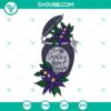Deadly Nightshade and Nightmare Before Christmas themed SVG images with PNG and DXF formats for digital use.