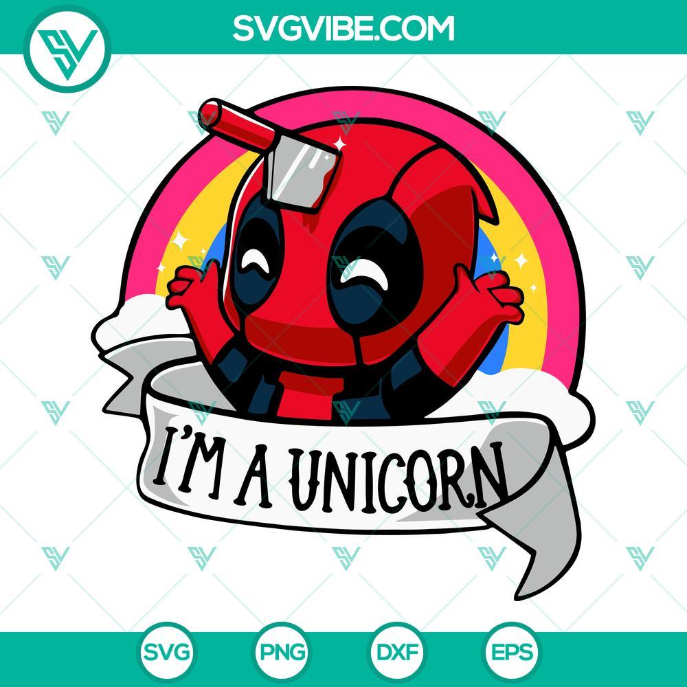 deadpool-i-m-a-unicorn-svg-deadpool-chibi-svg-funny-superhero-svg-files-for-cricut-5-mockup.jpg Deadpool unicorn chibi SVG file for download, featuring a funny superhero design. Great for crafts and digital projects.