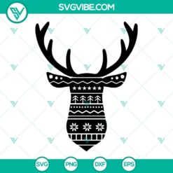 Reindeer SVG files for Merry Christmas featuring deer design. Ideal for holiday crafting projects.