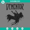 Dementor SVG images and Led Zeppelin SVG design in PNG EPS DXF file format, perfect for digital crafting projects.