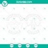 Demogorgon SVG file inspired by Stranger Things, featuring a Demogorgon Hunter design in PNG format for crafting projects.