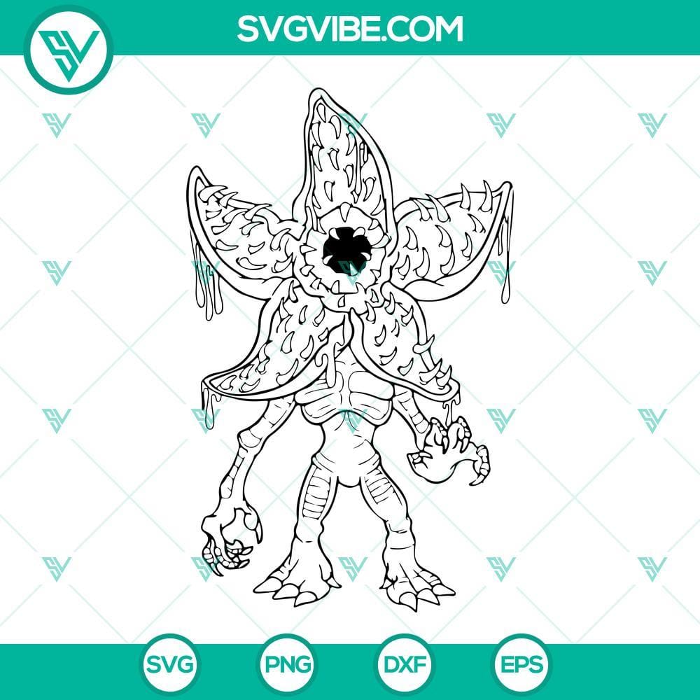 demogorgon-svg-stranger-things-svg-upside-down-svg-demogorgon-cut-file-silhouette-cricut-5-mockup.jpg Demogorgon SVG from Stranger Things featuring Upside Down design.
