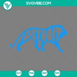Detroit SVG Download, Lions SVG Files, Detroit Lions Logo SVG Images, Michigan Football SVG Images, Detroit MI SVG Files