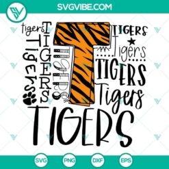 Detroit Tigers baseball SVG files for Cricut - PNG, DXF, EPS design for crafting projects.