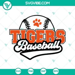 Detroit Tigers baseball SVG logo in multiple formats: PNG, DXF, EPS. Official team design for digital use. Perfect for fans and projects.