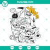 Digimon Adventure SVG design perfect for Cricut, PNG, DXF, and EPS formats. Ideal for digital crafting projects.