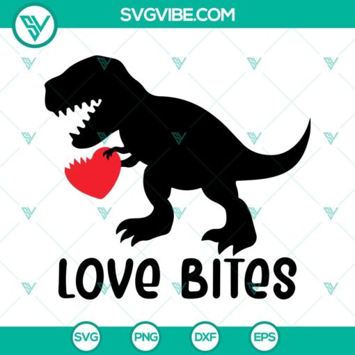 Dinosaur Valentine SVG Files Bundle, I Steal Hearts SVG Images, I Rawr You SVG Download 3