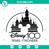 Disney 100 Years Of Wonder Mickey SVG images for Disney Anniversary 2023 celebration, featuring classic Mickey Mouse designs in SVG format.