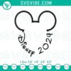 Disney 2024 embroidery file featuring Mickey Mouse head design, perfect for crafting projects and digital embroidery enthusiasts.