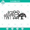 Disney Animal Kingdom themed SVG download for Disney World family vacation, perfect for crafting.