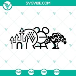 Disney Animal Kingdom themed SVG download for Disney World family vacation, perfect for crafting.