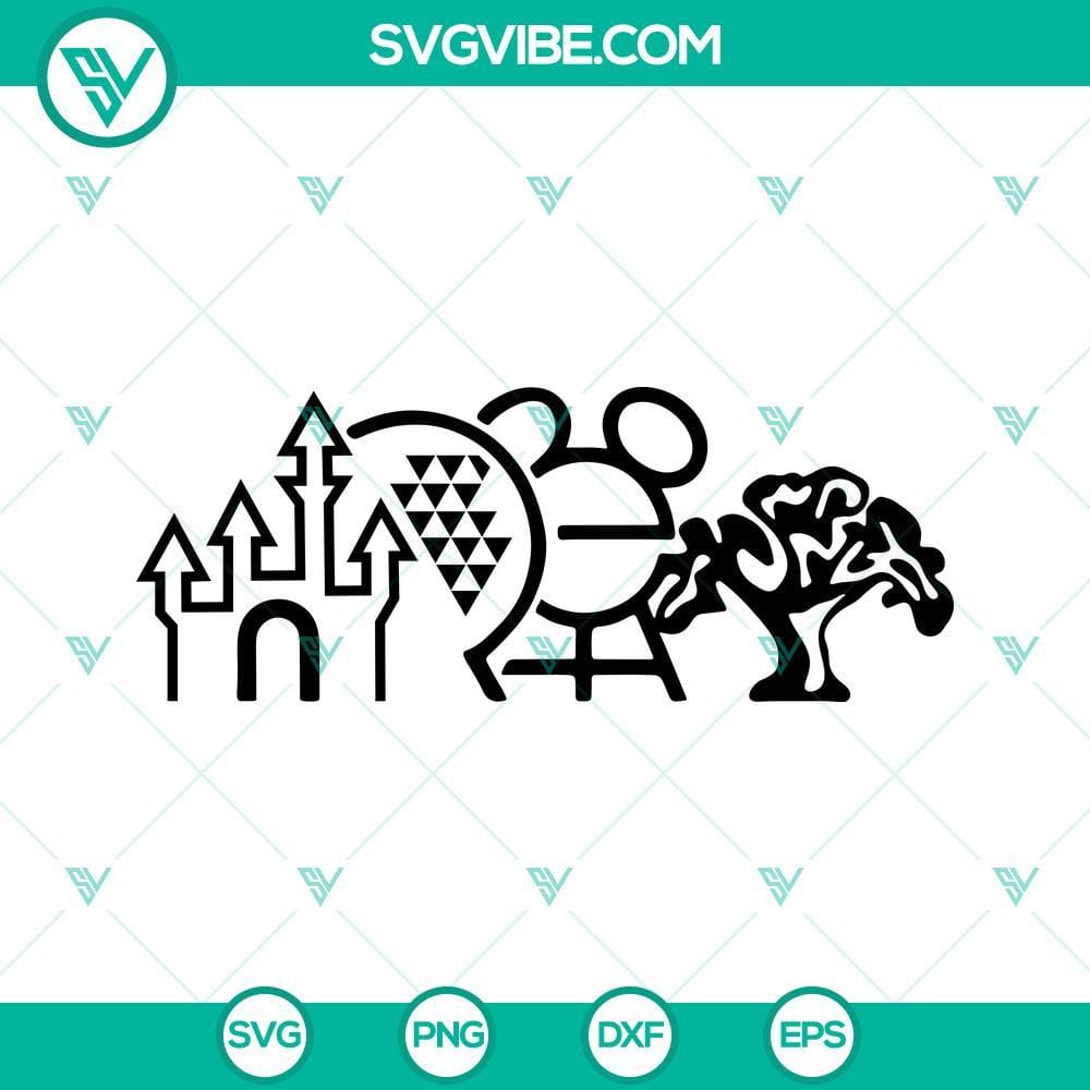 disney-animal-kingdom-svg-disney-world-svg-family-vacation-svg-png-dxf-eps-instant-download-4-mockup.jpg Disney Animal Kingdom themed SVG download for Disney World family vacation, perfect for crafting.