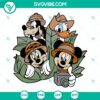 Disney Animal Kingdom Mickey Safari SVG Download with Safari Trip images for crafting projects.