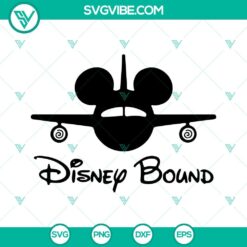 Disney Bound SVG File, Mickey Minnie Mouse SVG File, Family Vacation SVG File, 2