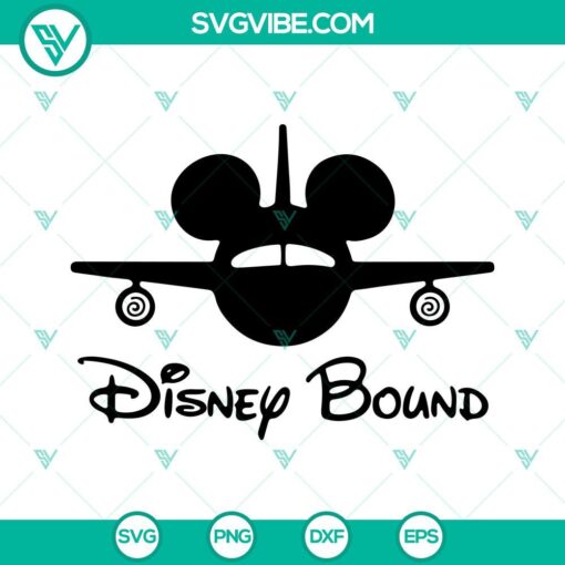 Disney Bound SVG File, Mickey Minnie Mouse SVG File, Family Vacation SVG File, 1