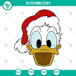 Disney Characters Christmas SVG Bundle featuring Mickey and Friends dressed as Santa Claus for holiday crafting projects.