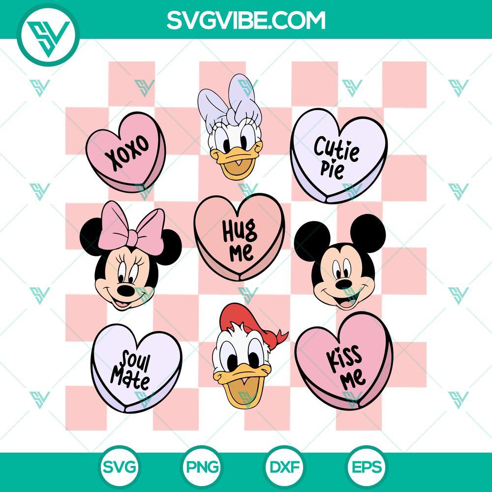 disney-conversation-hearts-svg-checkered-svg-magical-heart-valentines-svg-png-dxf-eps-cut-files-9-mockup.jpg Disney Conversation Hearts SVG with checkered pattern and magical heart design, perfect for Valentine's Day crafts.