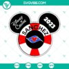 Disney Cruise 2023 Sanchez SVG featuring Mickey Mouse head cruise design for download. Perfect for cruise-themed crafts and projects.