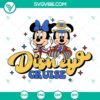 Disney Cruise Mickey Mouse SVG Images, Captain Mouse SVG, Mickey And Minnie Mouse SVG Files, ideal for craft projects and Disney-themed designs.