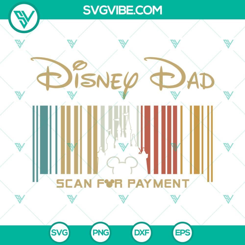 disney-dad-scan-for-payment-svg-happy-father-s-day-svg-dad-svg-gift-for-dad-svg-cricut-silhouette-digital-download-6-mockup.jpg Disney Dad Scan For Payment SVG featuring Happy Father’s Day design for digital download. Emphasizes Dad-themed graphics. Perfect for Father's Day crafts and projects.
