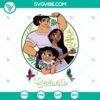 Disney Encanto Mirabel and Luisa Madrigal SVG files for download, perfect for craft projects.