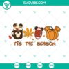 Disney Fall Tis The Season SVG & Football Latte Leaves SVG downloads for autumn crafting projects with football and coffee themes.