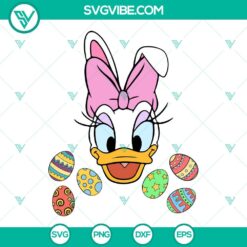 Disney Family Easter Bunny SVG File Bundle, Easter Mouse Ears SVG Download, 4