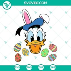 Disney Family Easter Bunny SVG File Bundle, Easter Mouse Ears SVG Download, 6