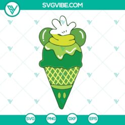 Disney Green Snacks St Patricks Day SVG Image Bundle, Shamrock SVG Files, 10