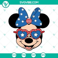 Disney Happy 4th of July SVG File Bundle, Fourth Of July SVG Image, Mickey 7