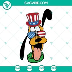 Disney Happy 4th of July SVG File Bundle, Fourth Of July SVG Image, Mickey 8