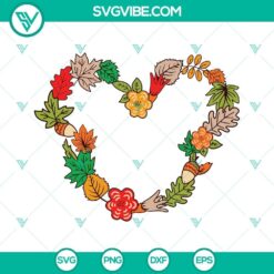 Disney Hello Fall SVG images for autumn and Thanksgiving, featuring leaves. Perfect for crafting projects. Download now!