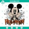 Disney Mickey Happy Halloween themed SVG download with PNG, DXF, and EPS cut files for crafting projects.