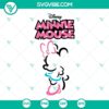 Disney Mickey Mouse and Minnie Mouse Valentine's Day SVG files for couples, great for DIY projects.