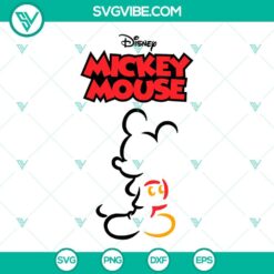 Disney Mickey Mouse Minnie Mouse SVG File, Couples Valentines Day SVG Images 2