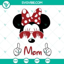 Disney Mom And Dad SVG Bundle, Disney-themed Mom and Dad design for download, perfect for crafting projects.
