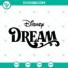 Disney Mouse Cruise Ship Names Logo SVG File Bundle featuring various Disney Cruise ship names in a colorful design.