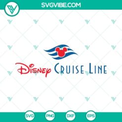 Disney Mouse Cruise Ship Names Logo SVG File Bundle, Disney Cruise 10