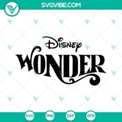 Disney Mouse Cruise Ship Names Logo SVG File Bundle, Disney Cruise 11