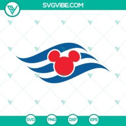 Disney Mouse Cruise Ship Names Logo SVG File Bundle, Disney Cruise 12