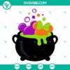 Disney Halloween Mouse Ears Cauldron SVG, perfect for Cricut, available in PNG, DXF, EPS formats for instant download.
