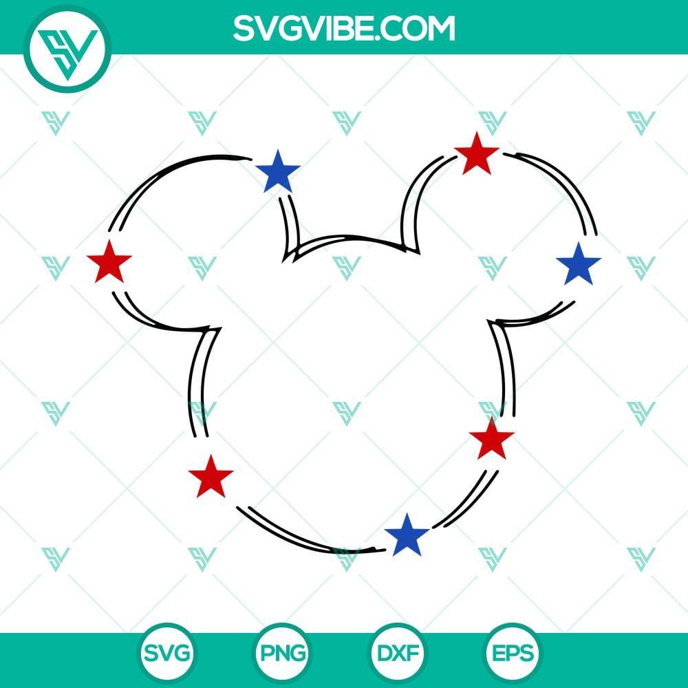 disney-mouse-head-usa-flag-svg-mickey-minnie-patriotic-svg-funny-4th-of-july-svg-png-dxf-eps-5-mockup.jpg Patriotic Mickey and Minnie Mouse head USA flag SVG design for Disney enthusiasts. Perfect for Fourth of July crafts.
