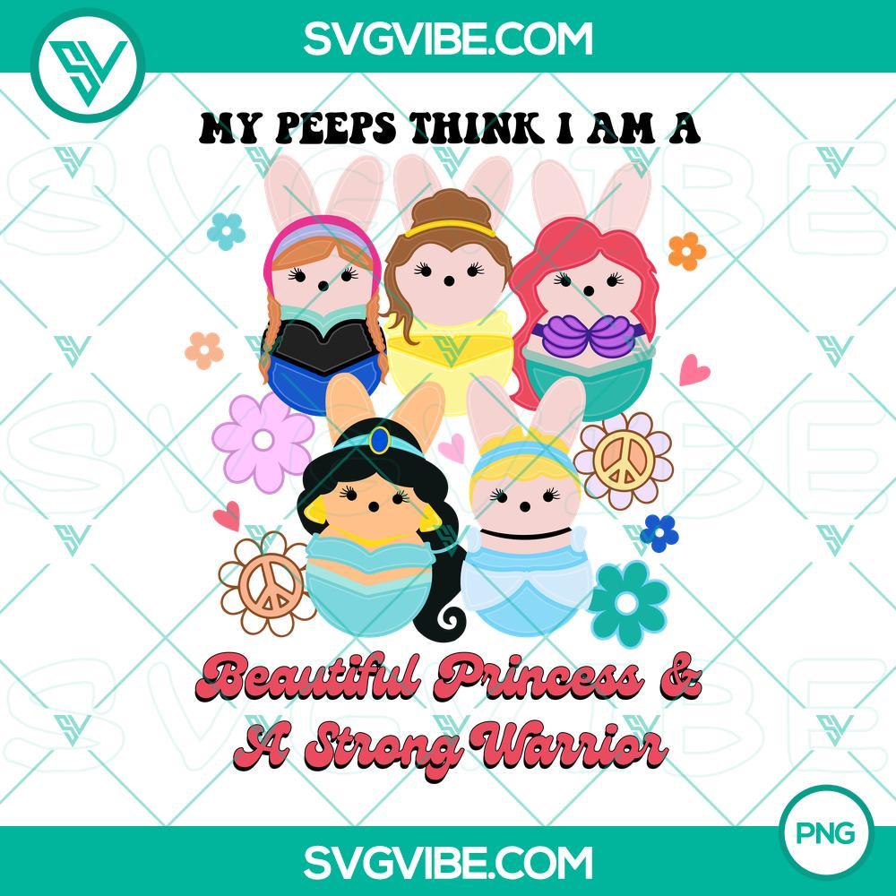 Disney Princess Easter Bunny PNG Image, Beautiful Princess And A Strong Warrior PNG Images Disney Princess and Warrior Easter Bunny PNG images, perfect for Easter designs featuring princesses and warriors in a beautiful and strong theme.
