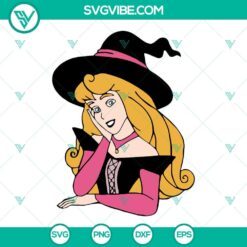 Disney Princess Halloween SVG Images Bundle, Witches Princess Halloween 6