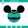Disney Princess Jasmine and Mickey Mouse ears SVG images for crafting and digital projects.