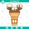 Disney Mickey Halloween SVG bundle with various Disney snacks designs for Halloween, perfect for crafting, decorations, and apparel.